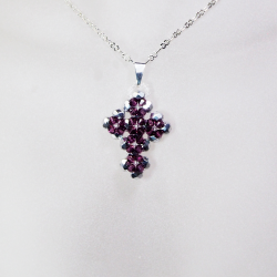 Pendant 40cm - Theonie-Silver Chain - Pendant 40cm - Laiton argenté